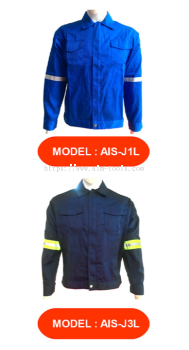 Safety Coverall Jacket 