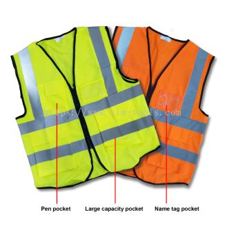 AIM Safety Pocket Vest