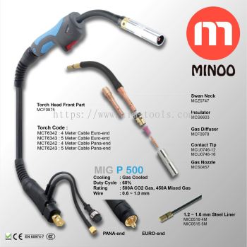 MINOO MIG P 500