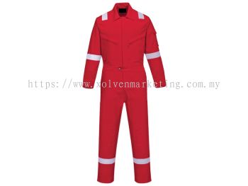 Nomex III-A Flame Retardant Coverall