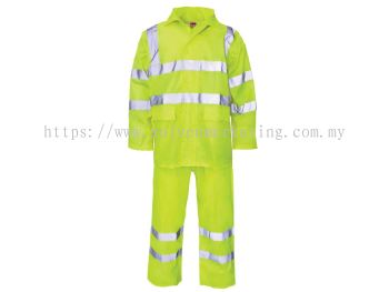 High Visibility Rain Suit