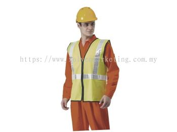 High Visibility Safety Vest