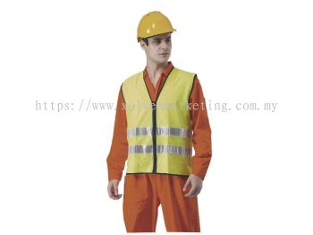 High Visibility Safety Vest