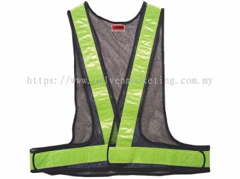 High Visibility V-Cut Safety Vest