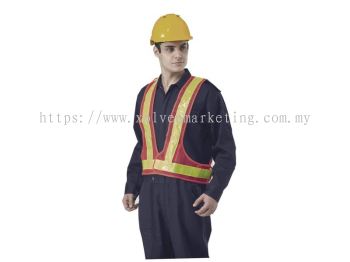 High Visibility Vest With LED