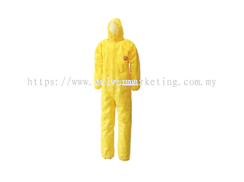 Tychem C Coverall - Microbiological Hazard