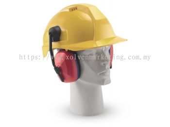 Helmet Slotted Earmuff