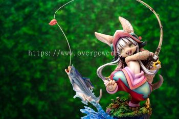 QuesQ : Made in Abyss Nanachi Gankimasu Fishing Figure