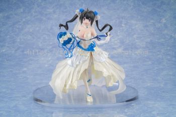 Furyu F:NEX DanMachi Hestia Wedding Dress PVC Figure