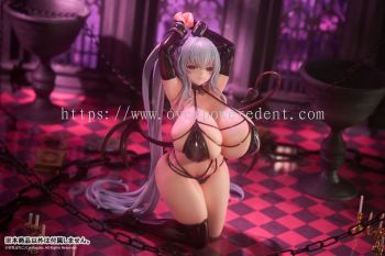 Catnoodle KouX Succubus illustration by Pochiko Unohana 1/6