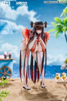 Kawa Design Daiblos Core Maree Rouge Rakubai no Utage Figure