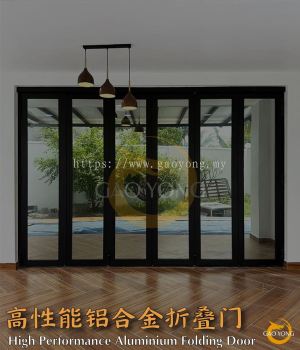High Performance Folding Door Johor Bahru