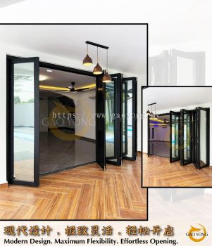 High Performance Folding Door Johor Bahru