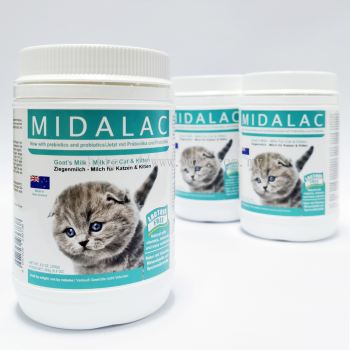 MIDALAC GOAT'S MILK - MILK FOR CAT & KITTEN