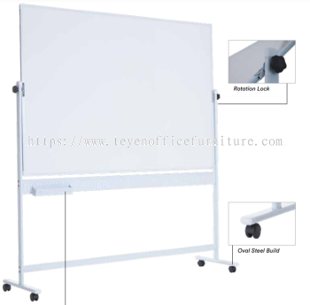DOUBLE SIDED MOBILE VOVO BOARD
