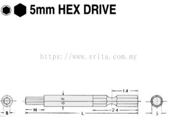 HU40 A/F 3X75MM