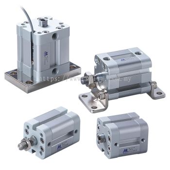 MCJI (ISO) Compact cylinders 