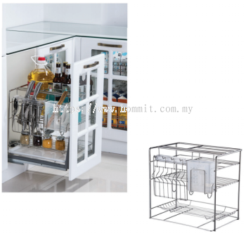 Top Crystal Multifunctional Tool Holder