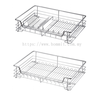 Top Stainless Steel Three Side Multi-Function Bowl Basket