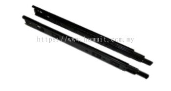 0.9*0.9*0.9* / 42mm - Full Extension Drawer Slide (Black)