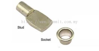 Steel Stud & Socket