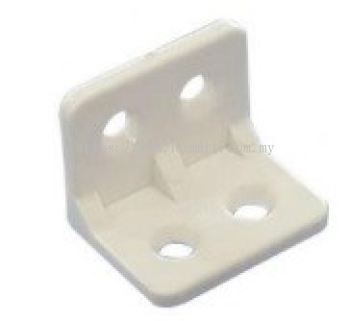 1" PVC L Bracket - Thick