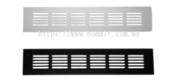 Aluminium Ventilation Cover (5 Holes)