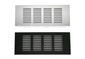 Aluminium Ventilation Cover (9 Holes)