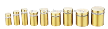 Glass Spacer (Gold)