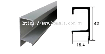 16mm (5/8") Aluminium without Trim