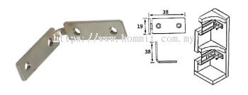 Bracket for Aluminium Profile Handle