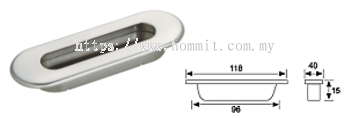 Zinc Alloy Door Handle