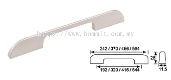 Aluminium Door Handle