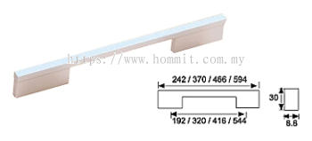 Aluminium Door Handle