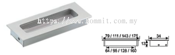 Aluminium Door Handle