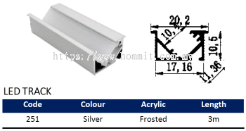 LED Track - Code 251