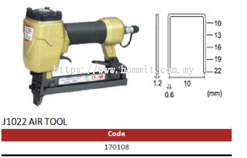 J1022 Air Tool - Code 170108