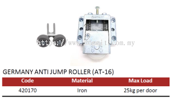 Germany Anti Jump Roller (AT-16) - 420170