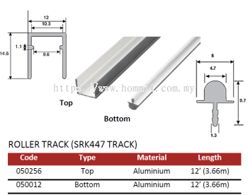 Roller Track (SRK447 Track)