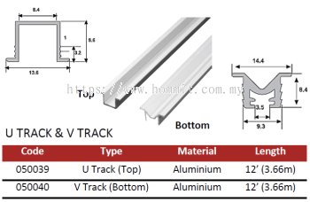 U Track & V Track