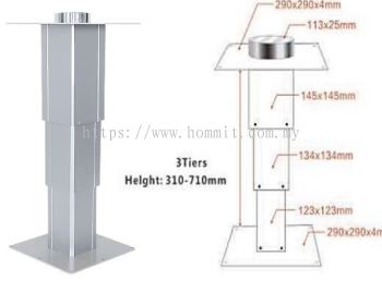 Electrical Tatami Lift Mechanism (Manual)