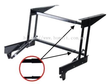 Adjustable Table Lift Up Mechanism with Soft Closing - THAS201