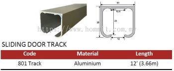 Sliding Door Track