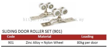 Sliding Door Roller Set 901