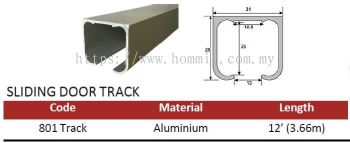 Sliding Door Track - 801