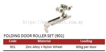 Folding Door Roller Set 901