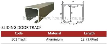 Sliding Door Track