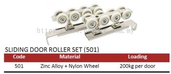 Sliding Door Roller Set 501