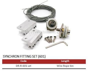 Synchron Fitting Set 601