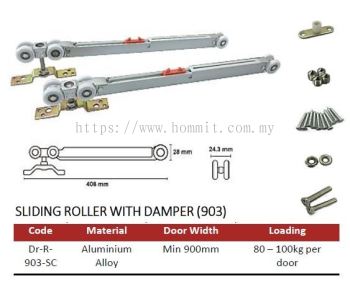 Sliding Roller with Damper 903